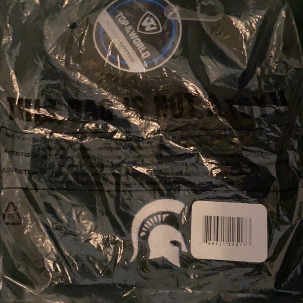 Michigan State Spartans Skull Cap